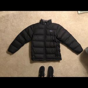 Patagonia puffer jacket